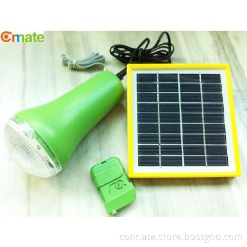 Protable Solar LED Flashlight